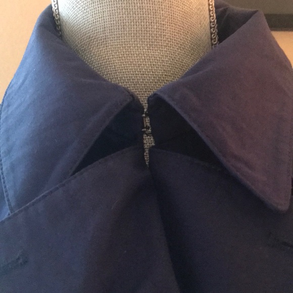 Vince Navy Trench coat - Picture 5 of 6